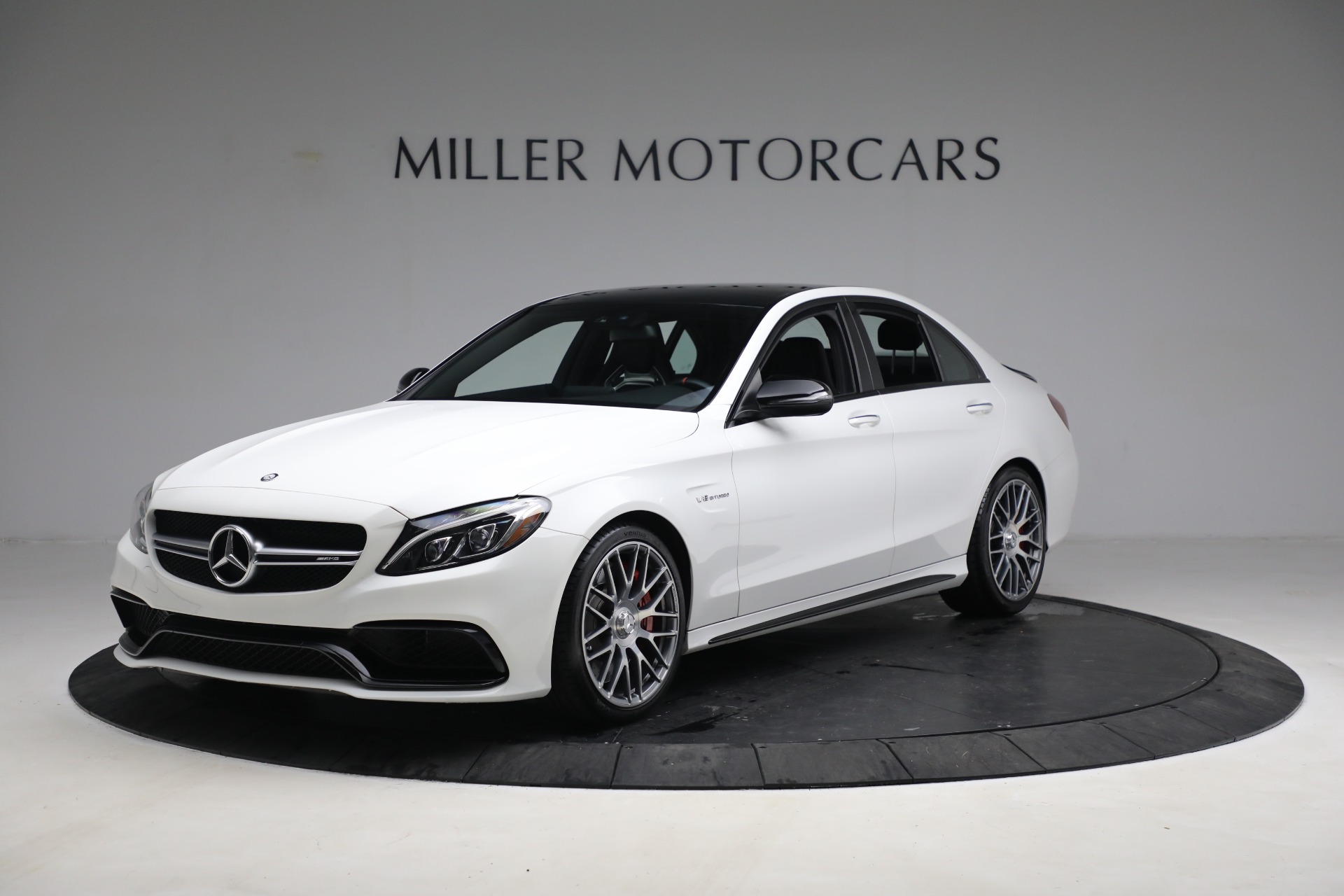 Used 2016 Mercedes-Benz C-Class AMG C 63 S for sale Sold at Rolls-Royce Motor Cars Greenwich in Greenwich CT 06830 1