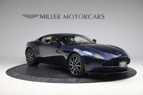 Used 2020 Aston Martin DB11 V8 for sale $144,900 at Rolls-Royce Motor Cars Greenwich in Greenwich CT 06830 10
