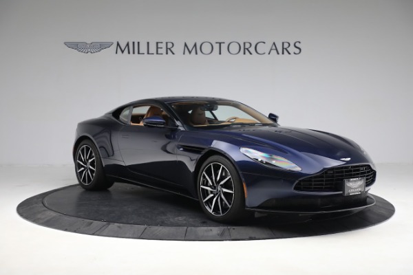 Used 2020 Aston Martin DB11 V8 for sale Sold at Rolls-Royce Motor Cars Greenwich in Greenwich CT 06830 10