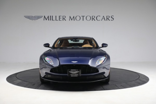 Used 2020 Aston Martin DB11 V8 for sale $144,900 at Rolls-Royce Motor Cars Greenwich in Greenwich CT 06830 11