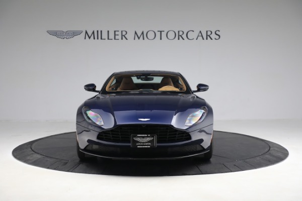 Used 2020 Aston Martin DB11 V8 for sale Sold at Rolls-Royce Motor Cars Greenwich in Greenwich CT 06830 11