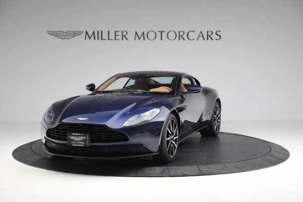 Used 2020 Aston Martin DB11 V8 for sale Sold at Rolls-Royce Motor Cars Greenwich in Greenwich CT 06830 12