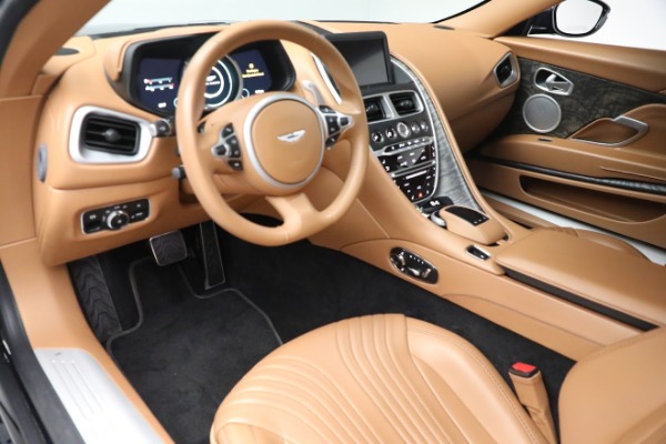Used 2020 Aston Martin DB11 V8 for sale $144,900 at Rolls-Royce Motor Cars Greenwich in Greenwich CT 06830 13