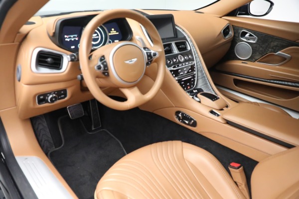 Used 2020 Aston Martin DB11 V8 for sale Sold at Rolls-Royce Motor Cars Greenwich in Greenwich CT 06830 13