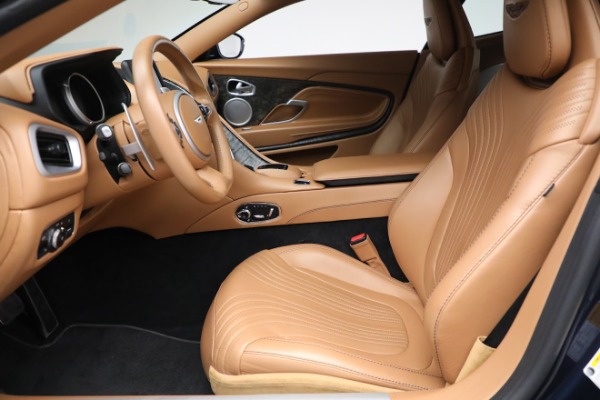 Used 2020 Aston Martin DB11 V8 for sale Sold at Rolls-Royce Motor Cars Greenwich in Greenwich CT 06830 14