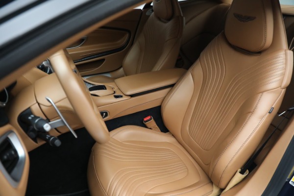 Used 2020 Aston Martin DB11 V8 for sale $144,900 at Rolls-Royce Motor Cars Greenwich in Greenwich CT 06830 15