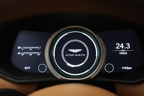 Used 2020 Aston Martin DB11 V8 for sale $144,900 at Rolls-Royce Motor Cars Greenwich in Greenwich CT 06830 16