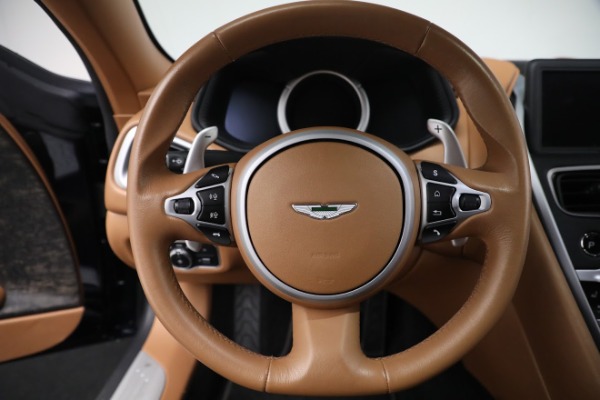 Used 2020 Aston Martin DB11 V8 for sale $144,900 at Rolls-Royce Motor Cars Greenwich in Greenwich CT 06830 17