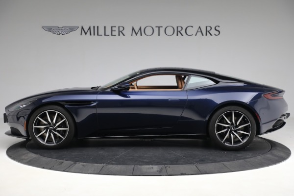 Used 2020 Aston Martin DB11 V8 for sale $144,900 at Rolls-Royce Motor Cars Greenwich in Greenwich CT 06830 2