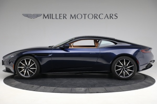 Used 2020 Aston Martin DB11 V8 for sale Sold at Rolls-Royce Motor Cars Greenwich in Greenwich CT 06830 2