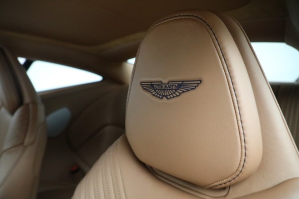 Used 2020 Aston Martin DB11 V8 for sale $144,900 at Rolls-Royce Motor Cars Greenwich in Greenwich CT 06830 20