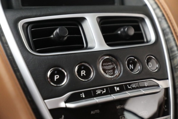 Used 2020 Aston Martin DB11 V8 for sale $144,900 at Rolls-Royce Motor Cars Greenwich in Greenwich CT 06830 25
