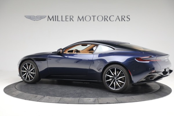 Used 2020 Aston Martin DB11 V8 for sale $144,900 at Rolls-Royce Motor Cars Greenwich in Greenwich CT 06830 3