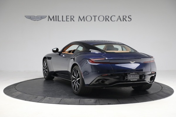 Used 2020 Aston Martin DB11 V8 for sale $144,900 at Rolls-Royce Motor Cars Greenwich in Greenwich CT 06830 4