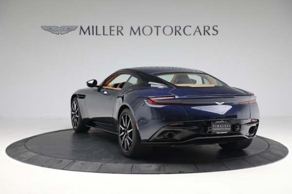 Used 2020 Aston Martin DB11 V8 for sale Sold at Rolls-Royce Motor Cars Greenwich in Greenwich CT 06830 4