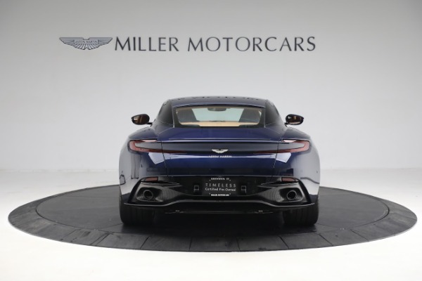 Used 2020 Aston Martin DB11 V8 for sale $144,900 at Rolls-Royce Motor Cars Greenwich in Greenwich CT 06830 5
