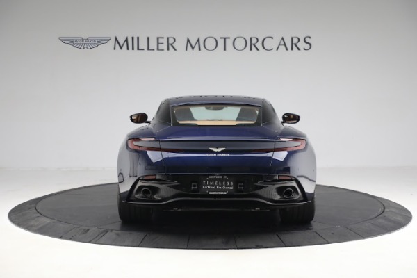 Used 2020 Aston Martin DB11 V8 for sale Sold at Rolls-Royce Motor Cars Greenwich in Greenwich CT 06830 5