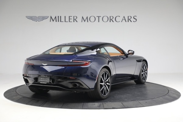 Used 2020 Aston Martin DB11 V8 for sale $144,900 at Rolls-Royce Motor Cars Greenwich in Greenwich CT 06830 6