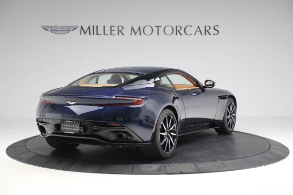 Used 2020 Aston Martin DB11 V8 for sale Sold at Rolls-Royce Motor Cars Greenwich in Greenwich CT 06830 6