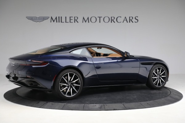 Used 2020 Aston Martin DB11 V8 for sale $144,900 at Rolls-Royce Motor Cars Greenwich in Greenwich CT 06830 7