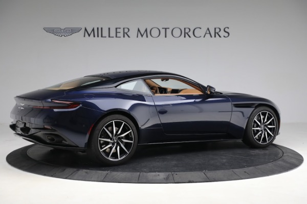 Used 2020 Aston Martin DB11 V8 for sale Sold at Rolls-Royce Motor Cars Greenwich in Greenwich CT 06830 7