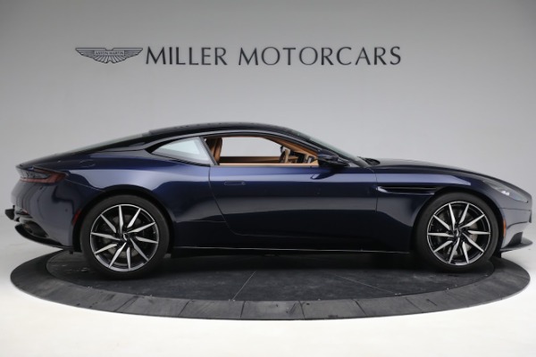 Used 2020 Aston Martin DB11 V8 for sale $144,900 at Rolls-Royce Motor Cars Greenwich in Greenwich CT 06830 8