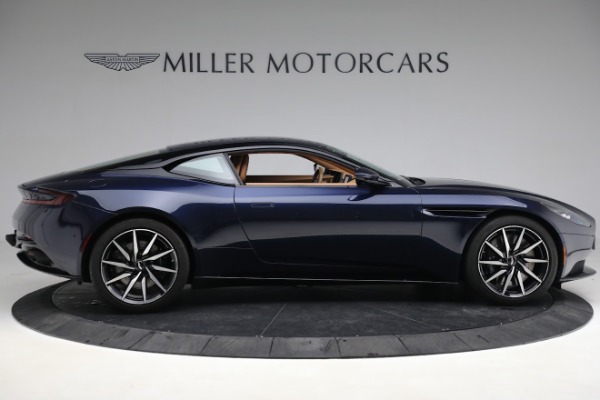 Used 2020 Aston Martin DB11 V8 for sale Sold at Rolls-Royce Motor Cars Greenwich in Greenwich CT 06830 8