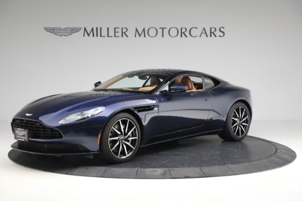 Used 2020 Aston Martin DB11 V8 for sale Sold at Rolls-Royce Motor Cars Greenwich in Greenwich CT 06830 1