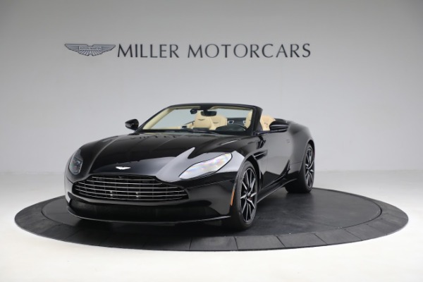 Used 2019 Aston Martin DB11 Volante for sale Sold at Rolls-Royce Motor Cars Greenwich in Greenwich CT 06830 11