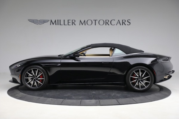 Used 2019 Aston Martin DB11 Volante for sale Sold at Rolls-Royce Motor Cars Greenwich in Greenwich CT 06830 13