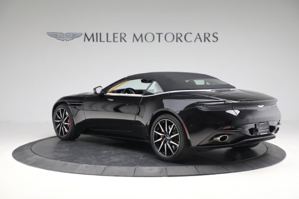 Used 2019 Aston Martin DB11 Volante for sale Sold at Rolls-Royce Motor Cars Greenwich in Greenwich CT 06830 14