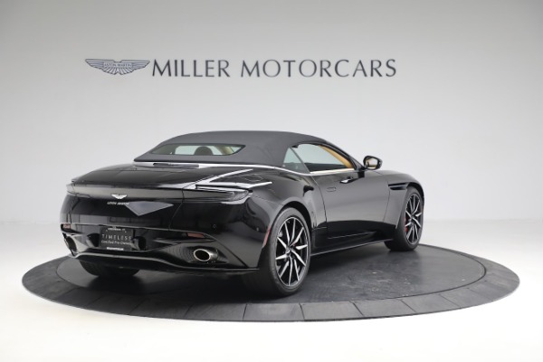 Used 2019 Aston Martin DB11 Volante for sale Sold at Rolls-Royce Motor Cars Greenwich in Greenwich CT 06830 15