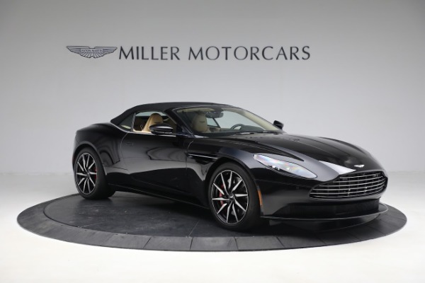 Used 2019 Aston Martin DB11 Volante for sale Sold at Rolls-Royce Motor Cars Greenwich in Greenwich CT 06830 17