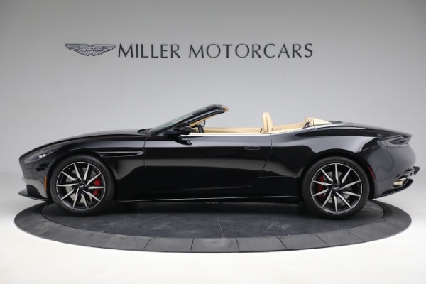 Used 2019 Aston Martin DB11 Volante for sale $139,900 at Rolls-Royce Motor Cars Greenwich in Greenwich CT 06830 2