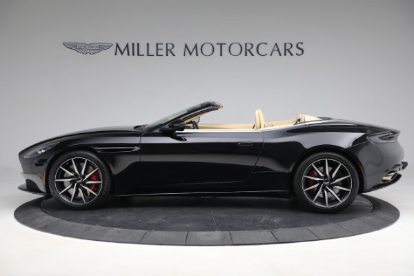 Used 2019 Aston Martin DB11 Volante for sale Sold at Rolls-Royce Motor Cars Greenwich in Greenwich CT 06830 2