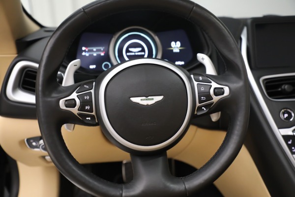 Used 2019 Aston Martin DB11 Volante for sale Sold at Rolls-Royce Motor Cars Greenwich in Greenwich CT 06830 27