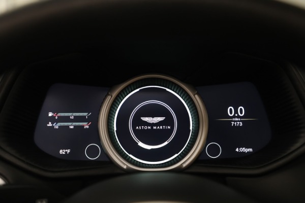 Used 2019 Aston Martin DB11 Volante for sale $139,900 at Rolls-Royce Motor Cars Greenwich in Greenwich CT 06830 28
