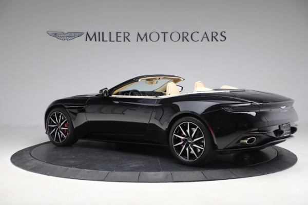 Used 2019 Aston Martin DB11 Volante for sale Sold at Rolls-Royce Motor Cars Greenwich in Greenwich CT 06830 3