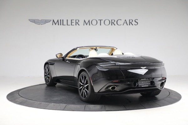 Used 2019 Aston Martin DB11 Volante for sale Sold at Rolls-Royce Motor Cars Greenwich in Greenwich CT 06830 4