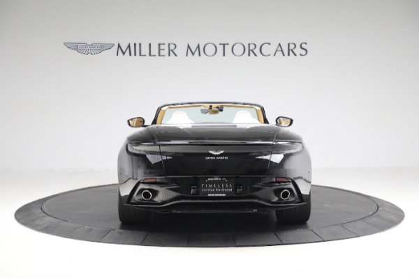 Used 2019 Aston Martin DB11 Volante for sale $139,900 at Rolls-Royce Motor Cars Greenwich in Greenwich CT 06830 5