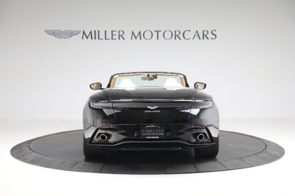 Used 2019 Aston Martin DB11 Volante for sale Sold at Rolls-Royce Motor Cars Greenwich in Greenwich CT 06830 5