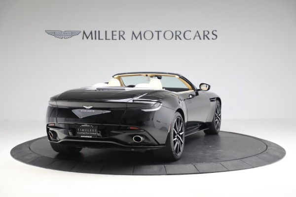 Used 2019 Aston Martin DB11 Volante for sale $139,900 at Rolls-Royce Motor Cars Greenwich in Greenwich CT 06830 6