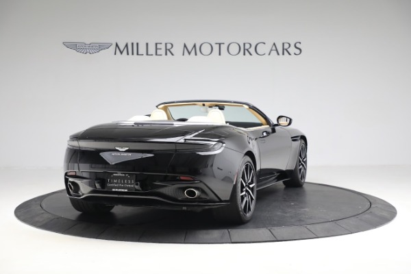 Used 2019 Aston Martin DB11 Volante for sale Sold at Rolls-Royce Motor Cars Greenwich in Greenwich CT 06830 6