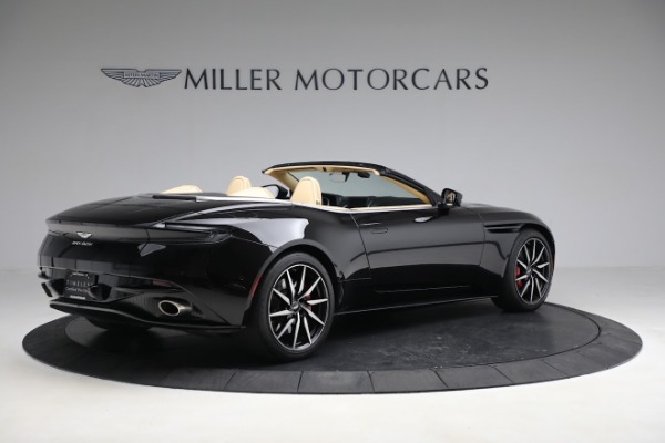 Used 2019 Aston Martin DB11 Volante for sale Sold at Rolls-Royce Motor Cars Greenwich in Greenwich CT 06830 7