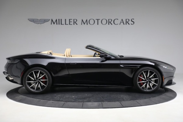 Used 2019 Aston Martin DB11 Volante for sale $139,900 at Rolls-Royce Motor Cars Greenwich in Greenwich CT 06830 8