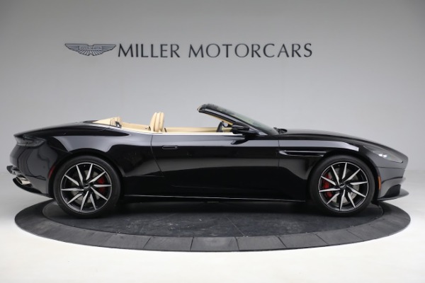 Used 2019 Aston Martin DB11 Volante for sale Sold at Rolls-Royce Motor Cars Greenwich in Greenwich CT 06830 8