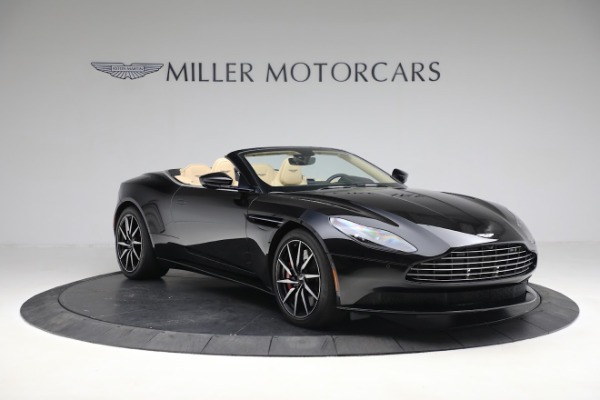 Used 2019 Aston Martin DB11 Volante for sale $139,900 at Rolls-Royce Motor Cars Greenwich in Greenwich CT 06830 9