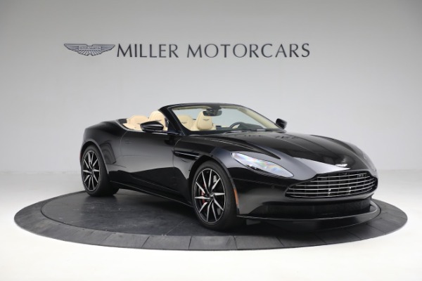 Used 2019 Aston Martin DB11 Volante for sale Sold at Rolls-Royce Motor Cars Greenwich in Greenwich CT 06830 9