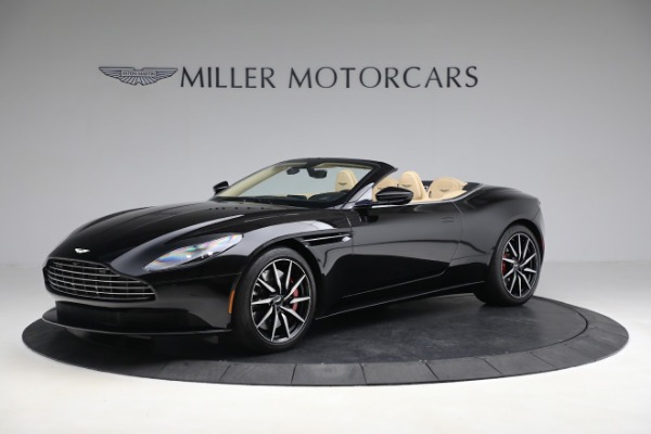Used 2019 Aston Martin DB11 Volante for sale $139,900 at Rolls-Royce Motor Cars Greenwich in Greenwich CT 06830 1