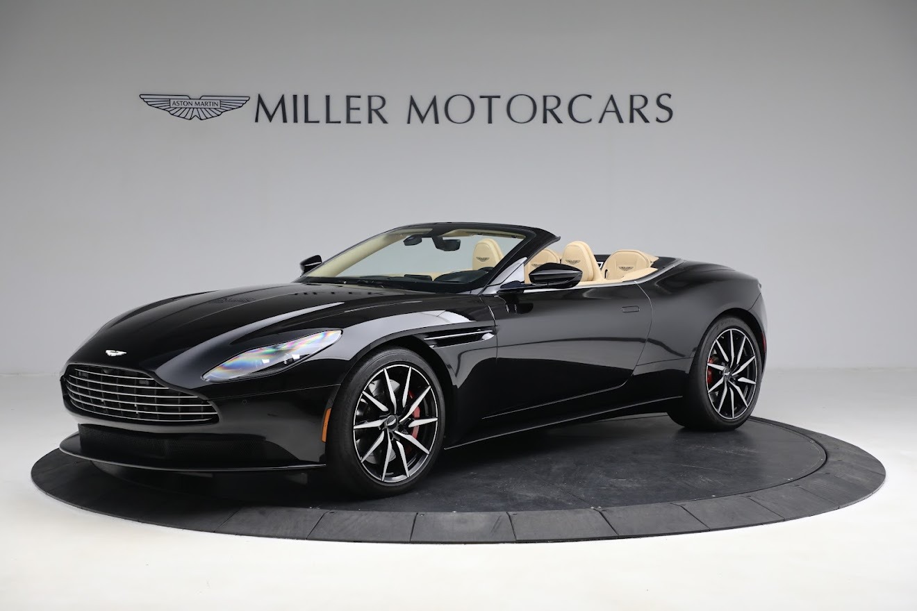 Used 2019 Aston Martin DB11 Volante for sale Sold at Rolls-Royce Motor Cars Greenwich in Greenwich CT 06830 1